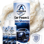 CAR FOAM & GLOSS SHAMPOO