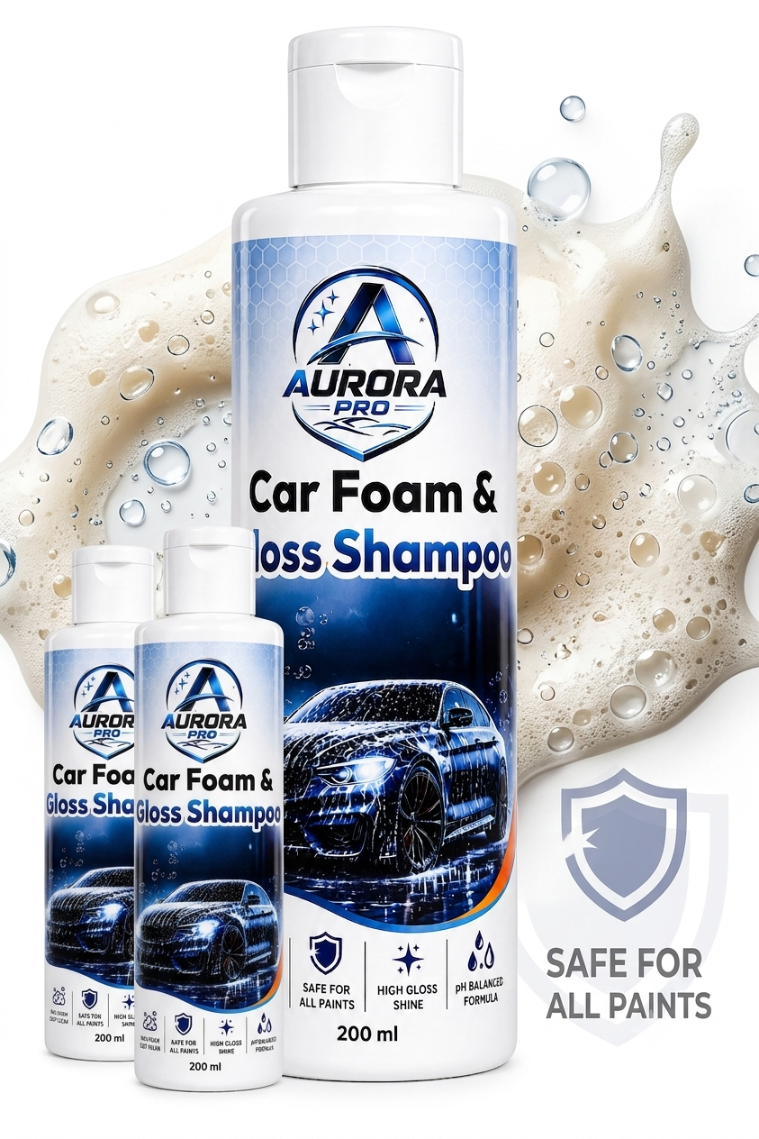 2026/07/1000625341-1.png CAR FOAM & GLOSS SHAMPOO - Image 1