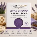 SOAP LUFFA LAVENDER